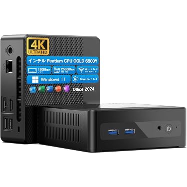 Amazon.co.jp 最新リリース: ミニPC の新着ランキングです。